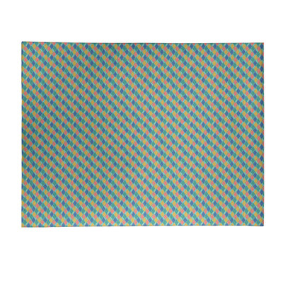 Chenille Geometric Indoor Rug