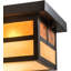 Hyde Park "T" Mission 2 - Light Flush Mount