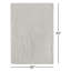 Tc Cotton Linen Blend 50"x70" Throw Blanket