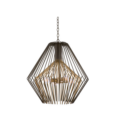 Metro I 4 - Light Unique/Statement Pendant