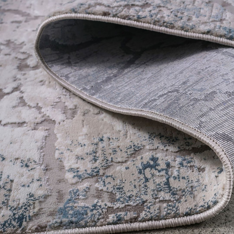Tapis turc - BLEU, Rectangle 8 pi x 10 pi 2 po