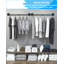 60cm Wall Mounted Clothes Rack