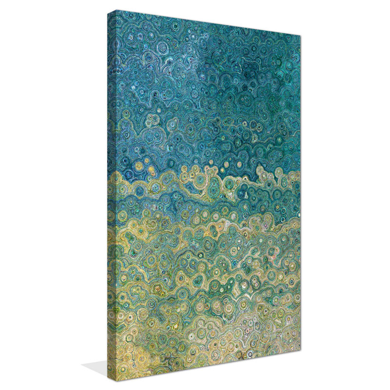Lamentations 3,24 «I Hope In him» par Mark Lawrence - reproduction, Toile tendue, H 60 po x l 36 po x P 1,5 po