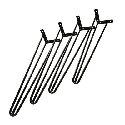 Boulanger Hairpin Metal Legs Base