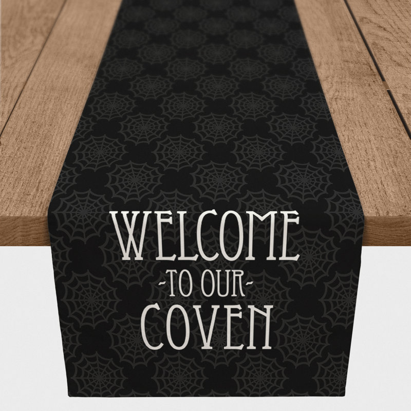 Chemin de table coven welcome Steinberg, 72 po x 16 po