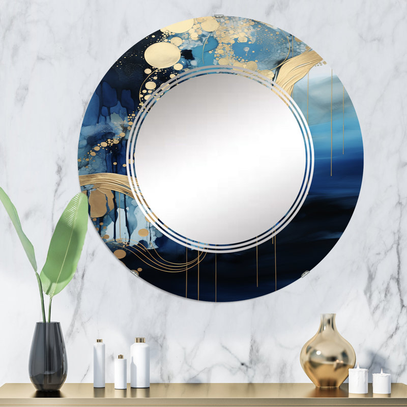 Miroir mural Nettinne, 32 po x 32 po