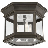 Club 3 - Light Flush Mount