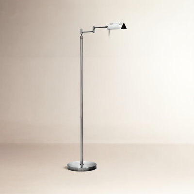 Urick 55" Dimmable Adjustable Height Floor Lamp