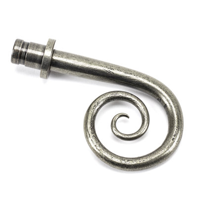 Monkeytail Steel 11.5cm Finial