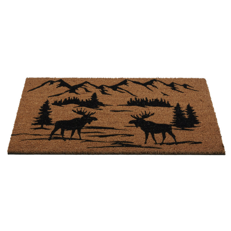 Mountain View Moose Drmt 18x30