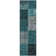 Premium Machine Washable Prisco Teal Rug