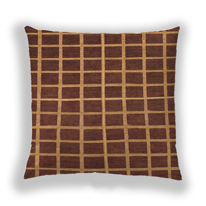 Coussin Abstract 1501, Microsuède