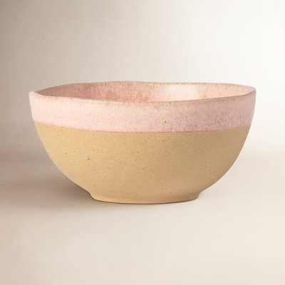 Arenito 22.63oz. Handmade Stoneware Cereal Bowl