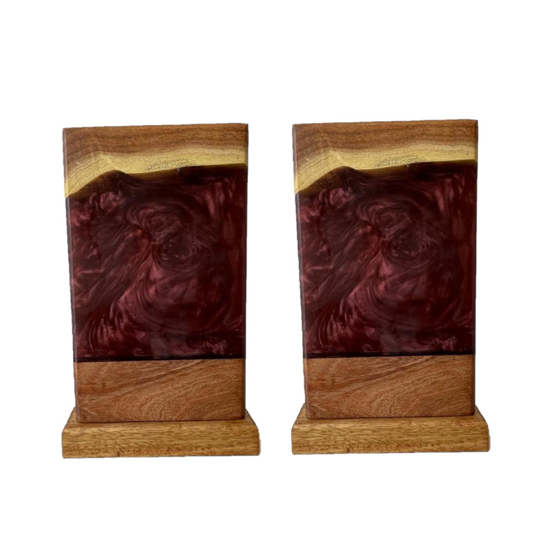 Alinson Solid Wood Novelty Lamp