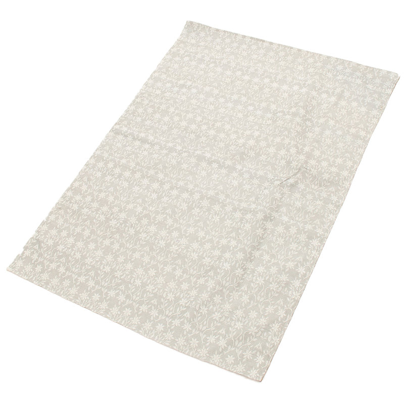Chenille Floral Indoor Rug