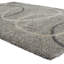 Tapis gris tissé à la machine Wajieh-18560675