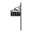 Annandale Double-Sided Reflective Yard Address Post- 30"-39119843