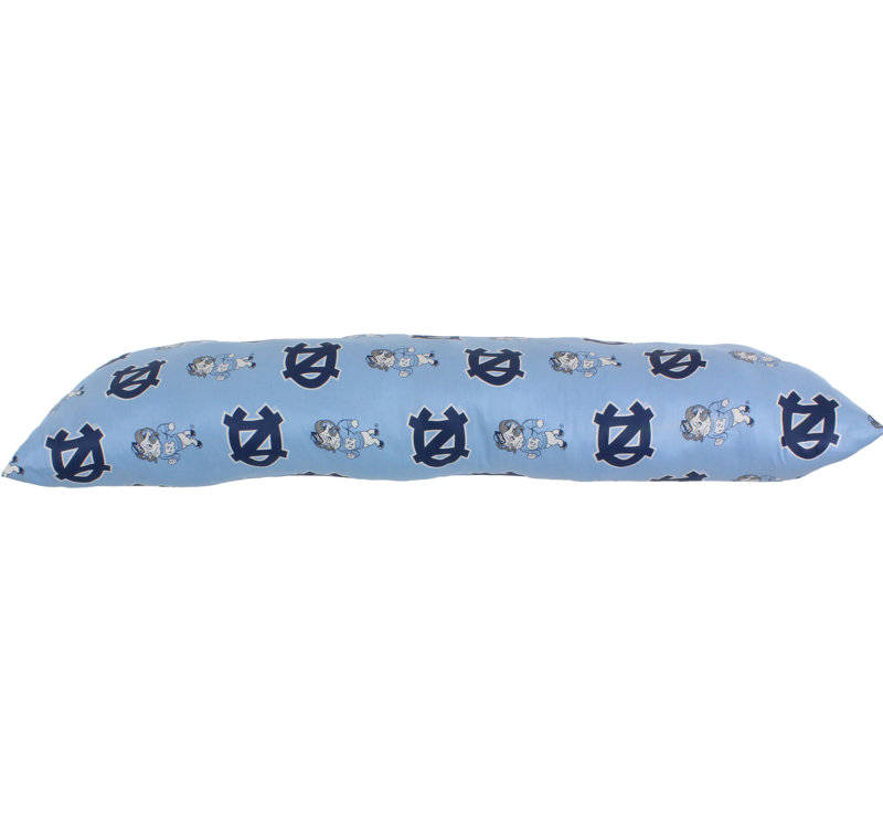 Reversible Throw Pillow, North Carolina Tar Heels