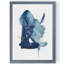«Indigo Collide II» par Paul Cezanne - reproduction d'art encadrée-98117352-98117356