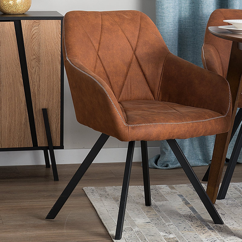 Ebeling 40 cm H Side Chair, Brown