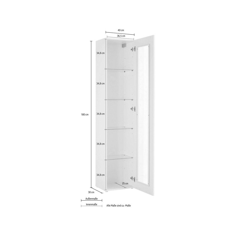 Cansas Display Cabinet