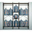 150cm Industrial Pipe Clothing Rack