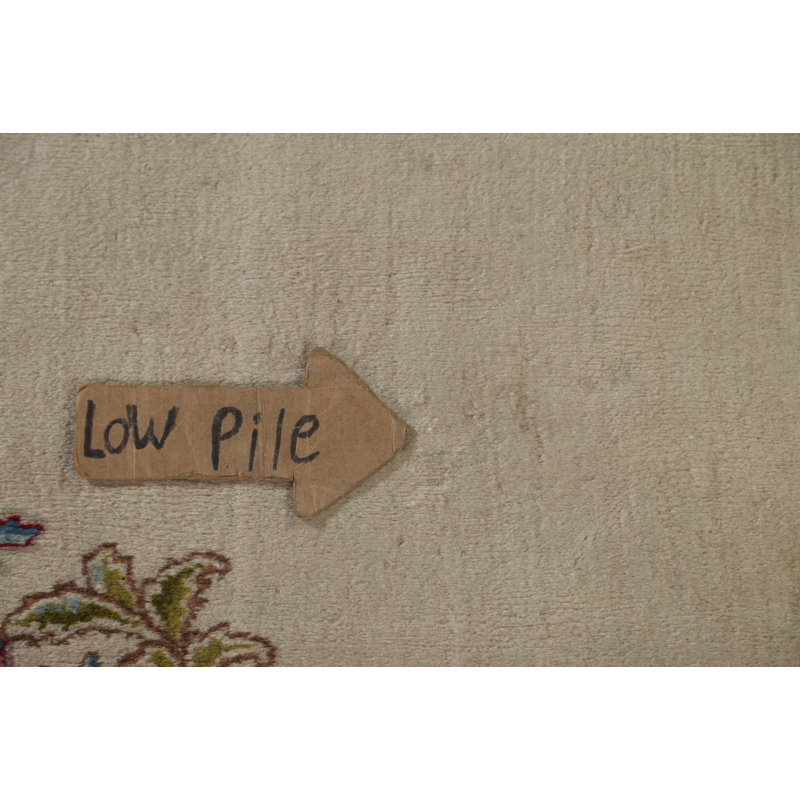 Sabeeh One-of-a-Kind Rectangle 9'5" X 14'1" 1920s Wool Area Rug in Beige
