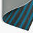 HorizontalStripes Gray Indoor and Outdoor Area Rug-1236915007