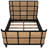 Porto Wingback Bed