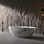 Baignoire autoportante 65 po Marble-125226767