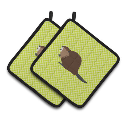 Cuisinier poignée beaver eurasian de caroline trésors