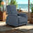 Venus Zero Gravity Leather Recliner-50481170-50481522