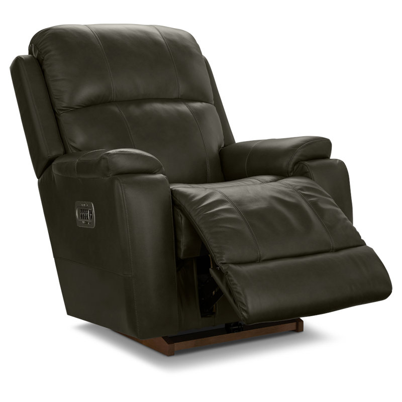 Dorian Power Rocking Recliner w/ Headrest and Lumbar