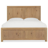 Driftwood Panel Bed