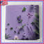 Couvre-lit matelassé à motif floral mauve toutes tailles-126079485