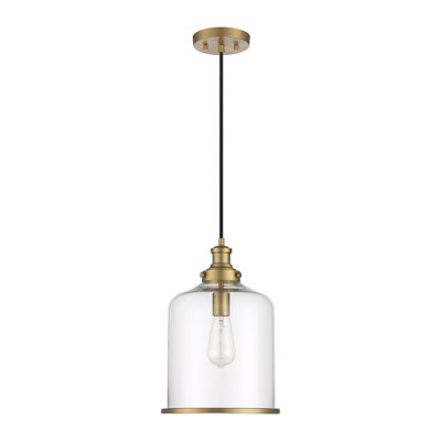 Luminaire suspendu à 1 lumière Emmett