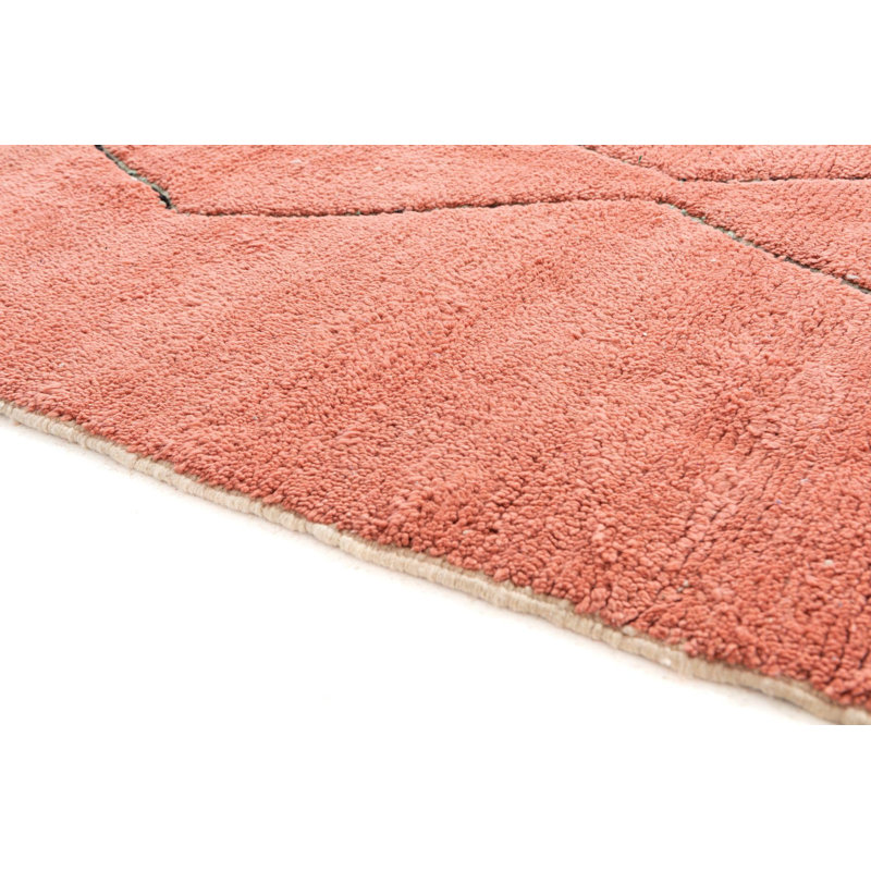 Tapis rose Odle