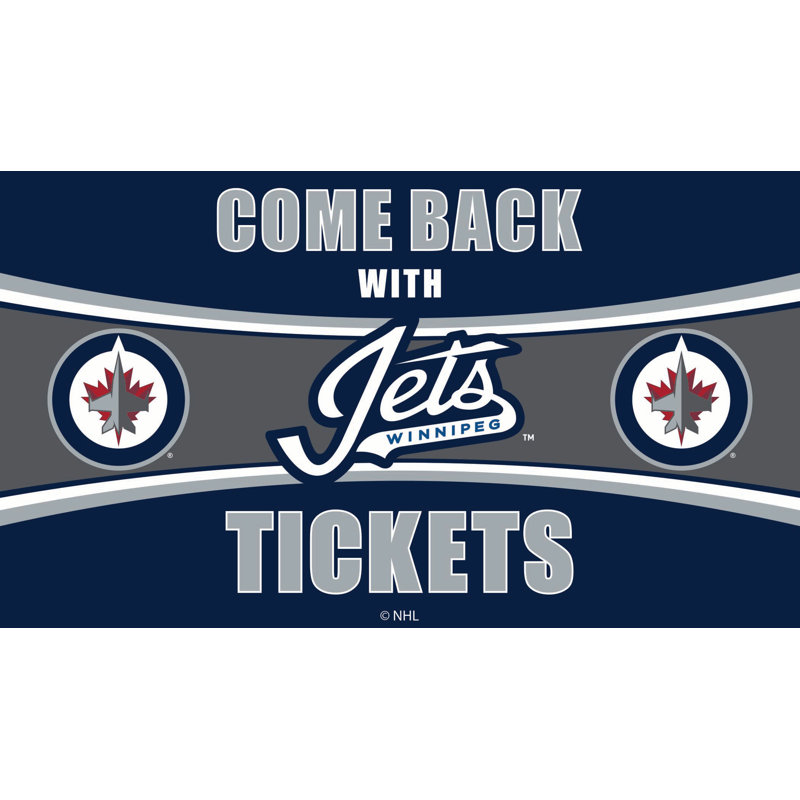 Paillasson en PVC, NHL Winnipeg Jets