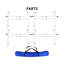Saut en barre Midlee Dog Agility