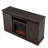 Bradner Unfinished TV Stand for TVs up to 65" with Fireplace Included-964513857