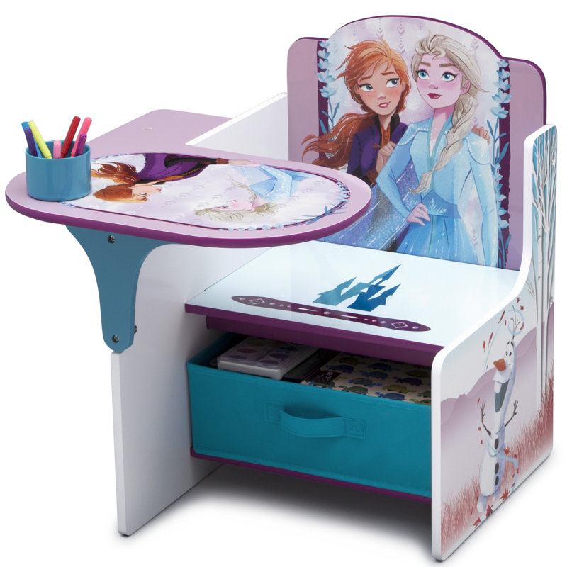 Chaise avec bac de rangement Disney Frozen II par Delta Children