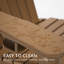 Chaise Adirondack en plastique Bickford-108568387