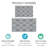 Devlen Geometric Non-Skid Kitchen Mat-1008856299
