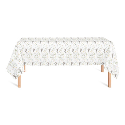 Easter Polyester Tablecloth
