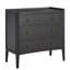 Commode décorative 3 tiroirs en bois massif