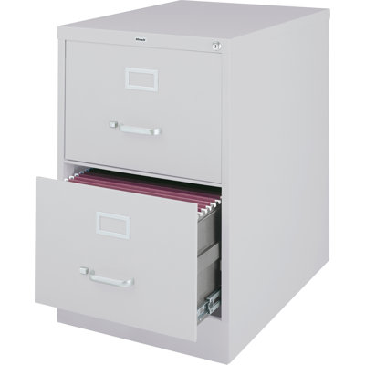 18'' Wide 2 -Drawer Steel File Cabinet
