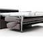 Canapé-lit convertible grand en tissu LunaNest Performance avec matelas en mousse à mémoire de forme, canapé-lit pour le salon-1000140534