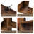 Nemec Geometric Bookcase-1337592143
