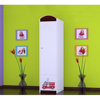 Branham 1 Door Wardrobe