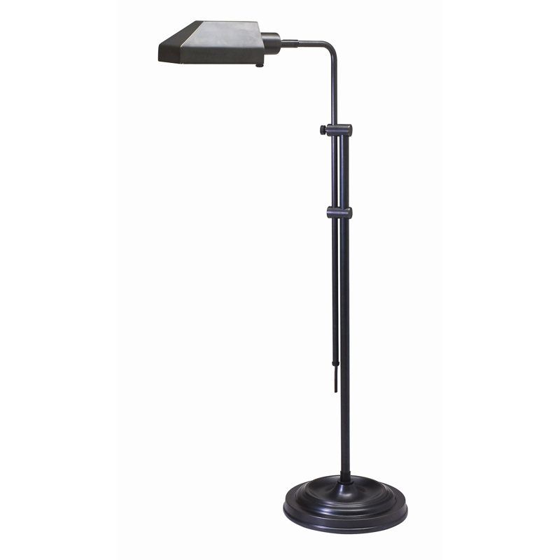 Lampe de travail sur pied 52,5 po Ronna, Bronze huilé